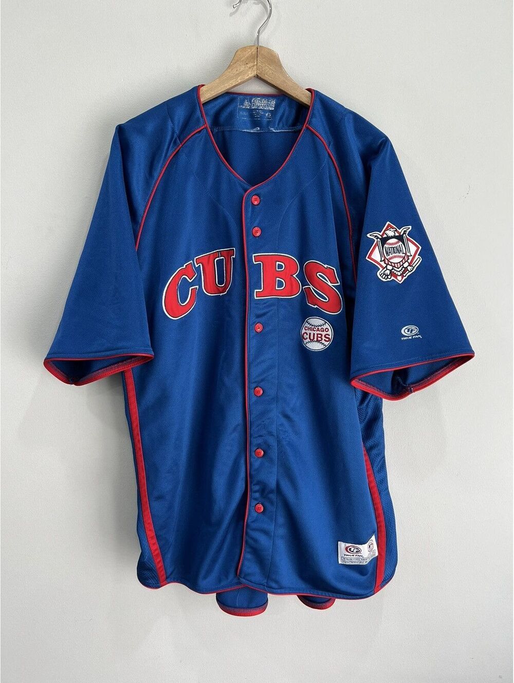 Vintage Chicago Cubs Baseball Jersey